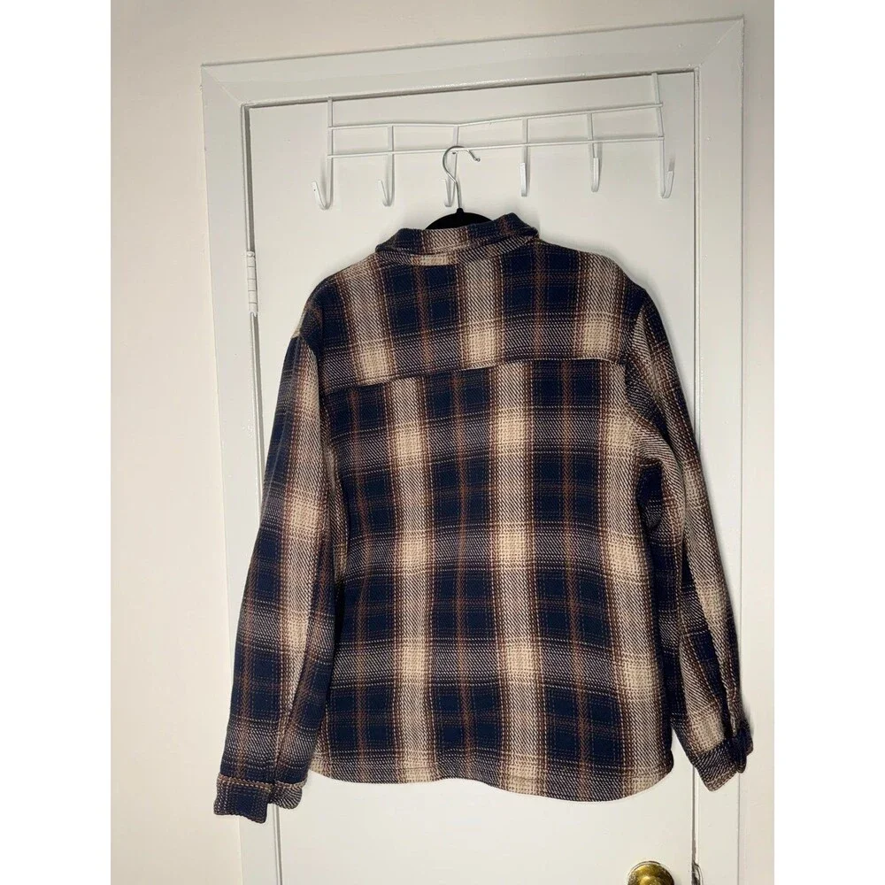Rare Levi's men's  Wool Blend Shacket